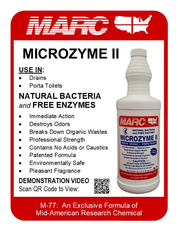 MARC 77 MICRO-ZYME NATURAL BACTERIA & FREE ENZYMES – Steglich Feed ...