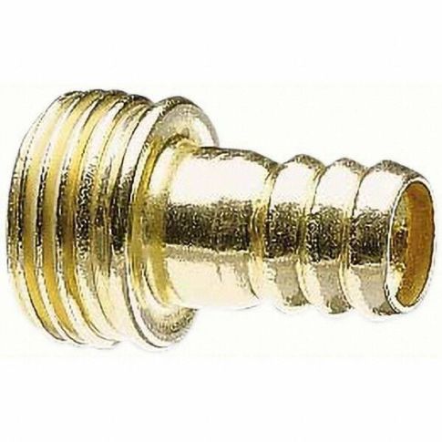 819434-1001 Hose Repair Male 3/4" - Brass Corrugated