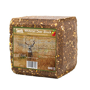 SWEETLIX DEER BLOCK 25LB