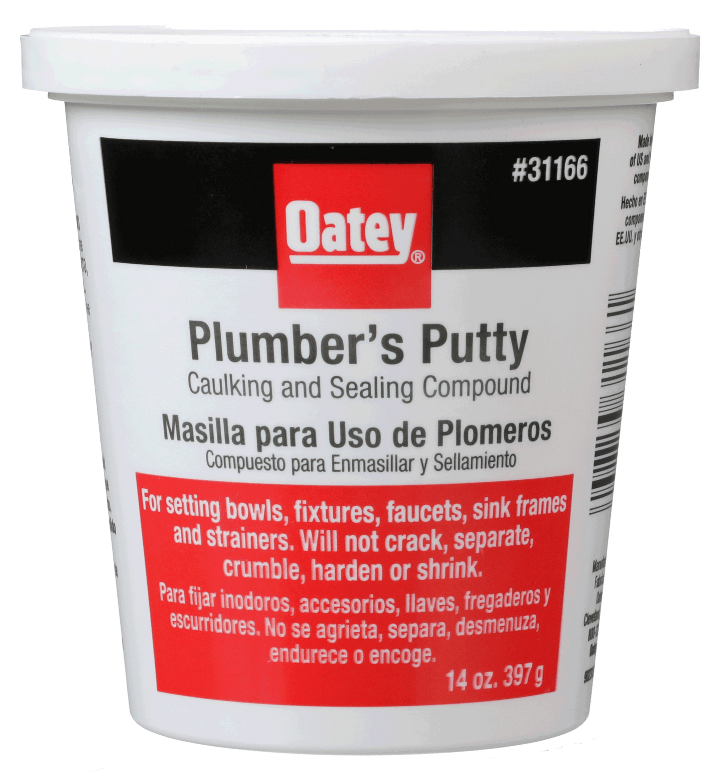 Plumbers Putty 14 oz.