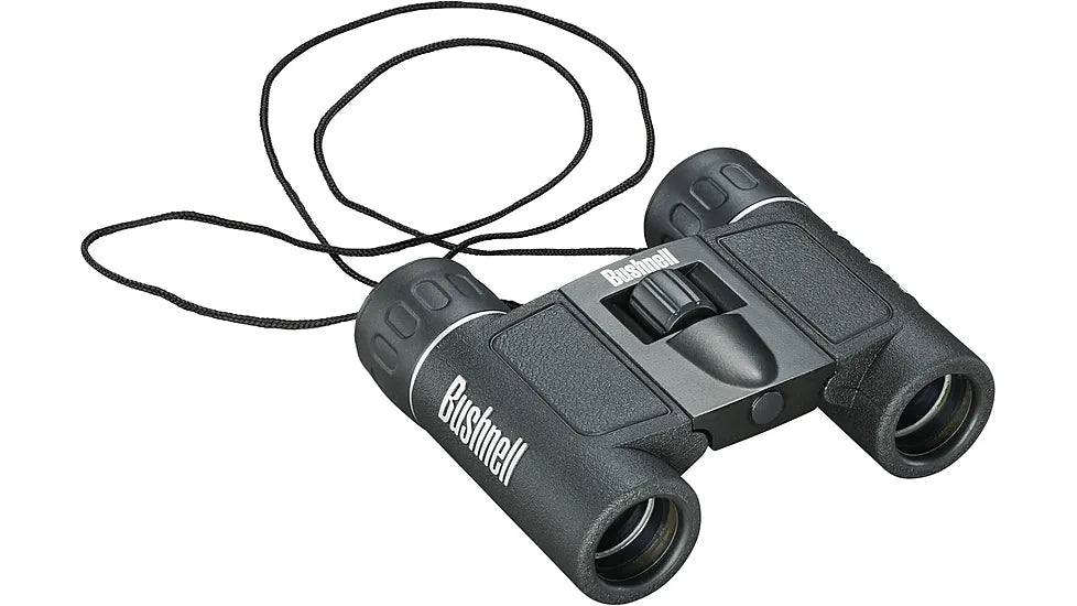 Bushnell Powerview 10x25mm Roof Prism Compact Binocular 132516, Color: Black, Prism System: Roof