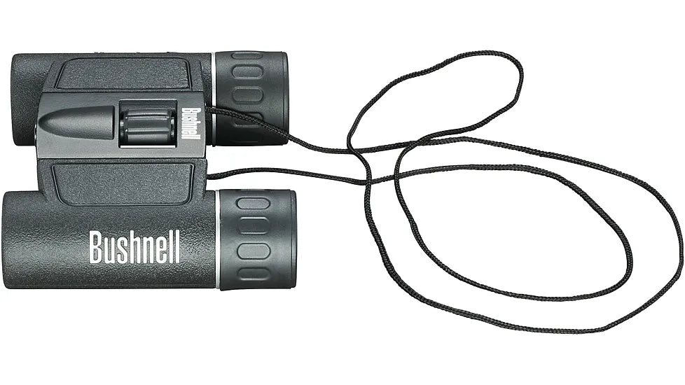 Bushnell Powerview 10x25mm Roof Prism Compact Binocular 132516, Color: Black, Prism System: Roof