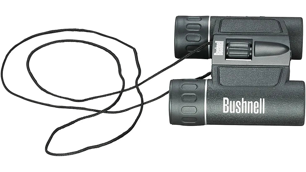 Bushnell Powerview 10x25mm Roof Prism Compact Binocular 132516, Color: Black, Prism System: Roof