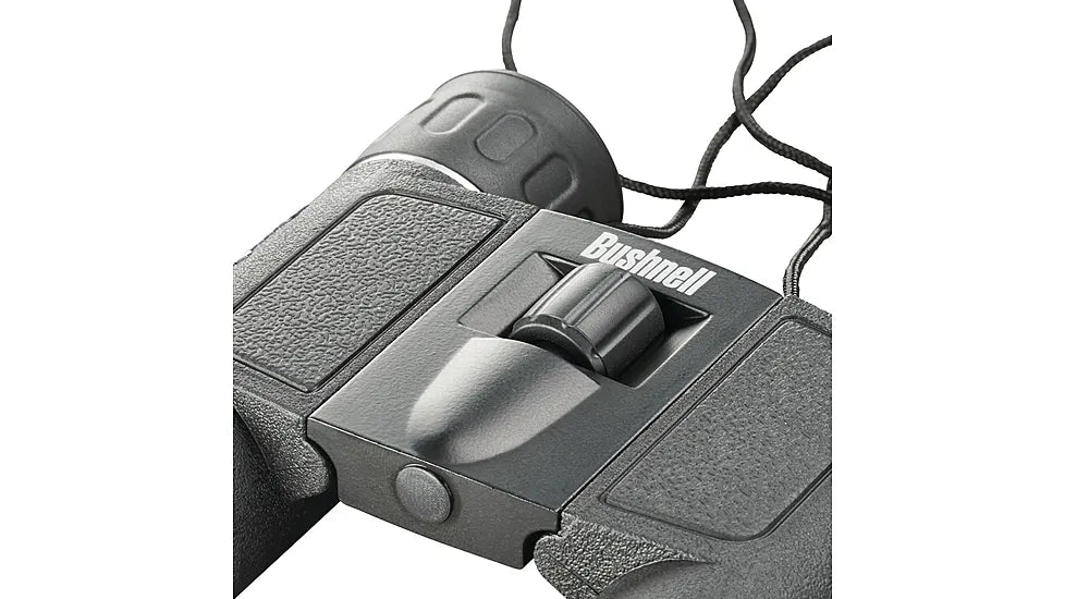 Bushnell Powerview 10x25mm Roof Prism Compact Binocular 132516, Color: Black, Prism System: Roof