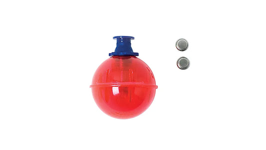 Eagle Claw Round Lighted Bobber with Batteries