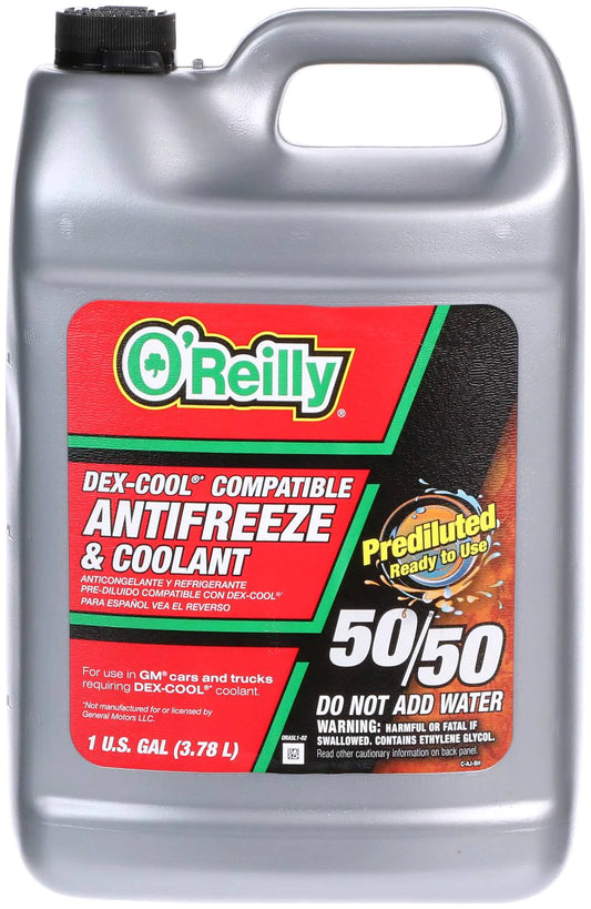 ANTIFREEZE DEX-COOL ORANGE 50/50 1 GALLON