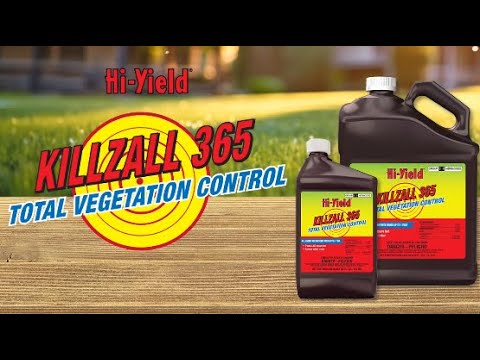 Killzall 365 1 Gal. Concentrate Vegetation Killer