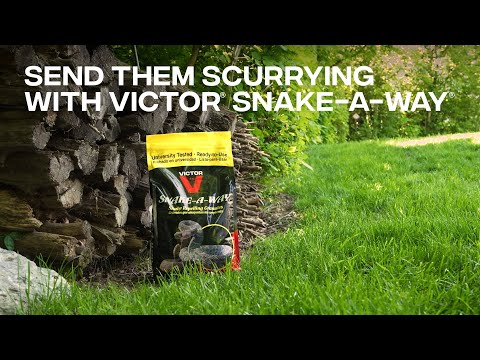 Victor® Snake-A-Way® Snake Repelling Granules