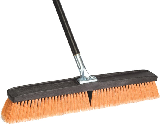 BROOM PRO-PUSH 24" WITH HANDLE