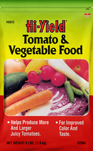 Tomato & Vegetable Food 4-10-6 Granules Plant Food 4 Lb Bag
