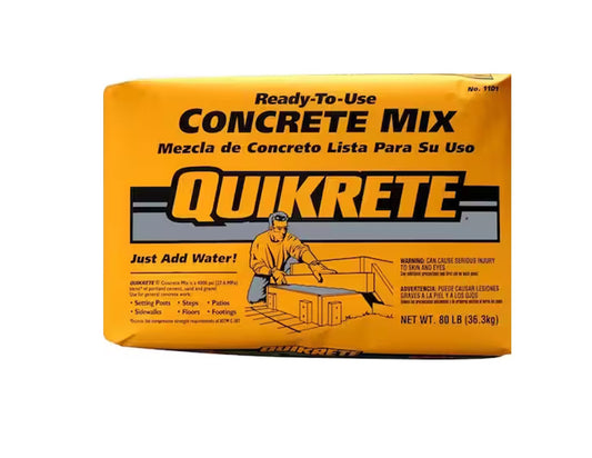 CONCRETE QUIKCRETE 80#