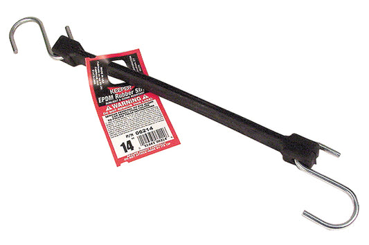 MOLDED RUBBER STRAP 14"