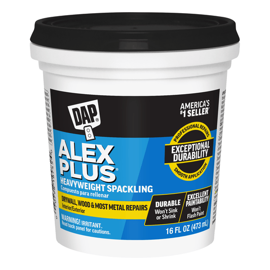 SPACKLING ALEX PLUS 16 OZ DAP