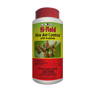 Hi-Yield Fire Ant Control With Acephate