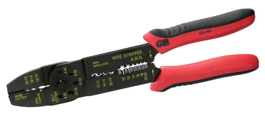 GB GS-366 Multi Purpose Crimp And Strip Tool