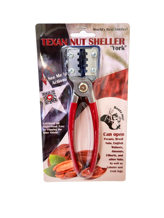 TEXAN NUT SHELLER "YORK". Worlds Best Sheller!
