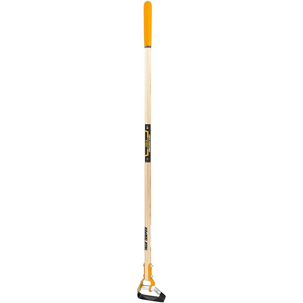 True Temper Action Hoe with Cushion End Grip-on Hardwood Handle