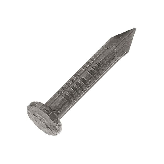 Grip-Rite 9-Gauge Bright Steel Fluted Masonry Nails
