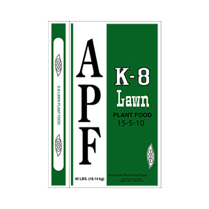 K-8 Lawn Plant Food 15-5-10 - 40 lb