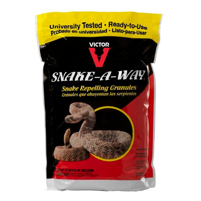 Victor® Snake-A-Way® Snake Repelling Granules