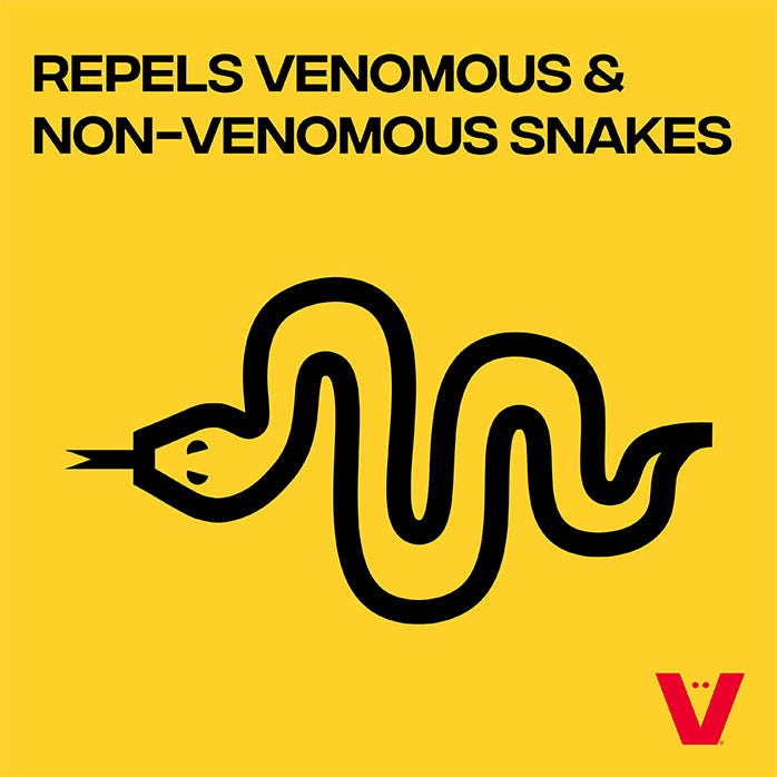 Victor® Snake-A-Way® Snake Repelling Granules