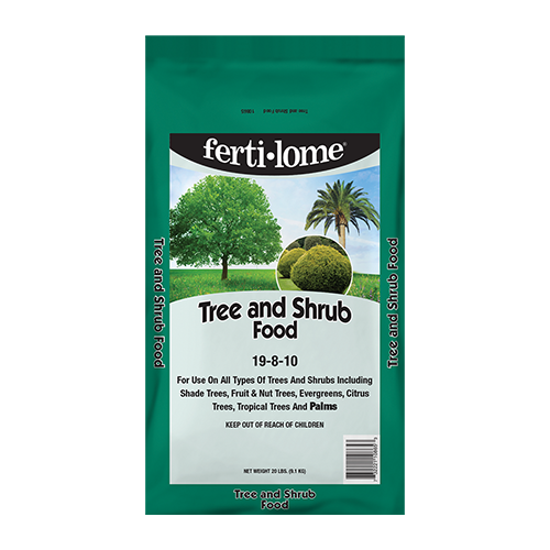 Fertilome Tree and Shrub Food 19-8-10