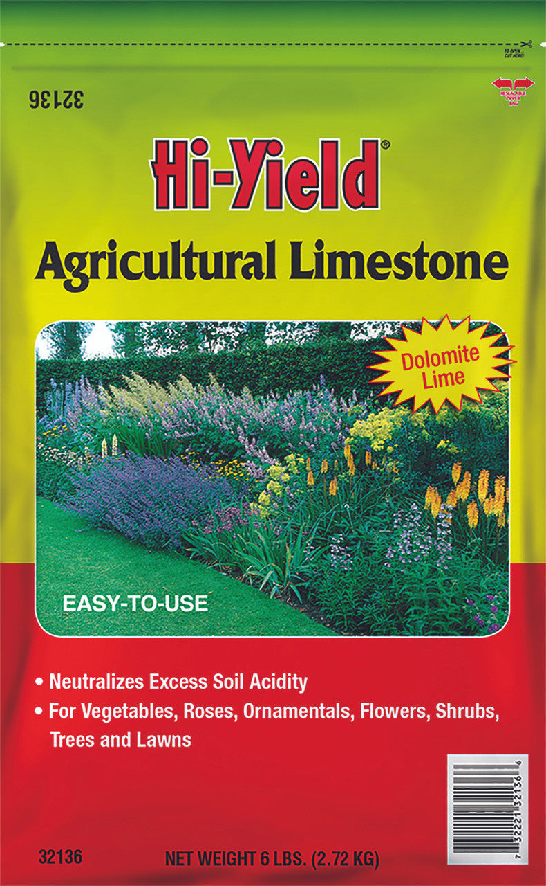 Hy-Yield Agricultural Limestone 6LB