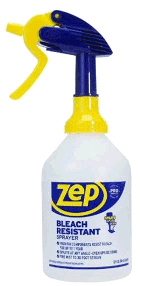 Pro 2 Sprayer-Bleach Proof 32oz.