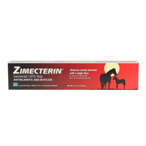 Zimectrin Equine Dewormer