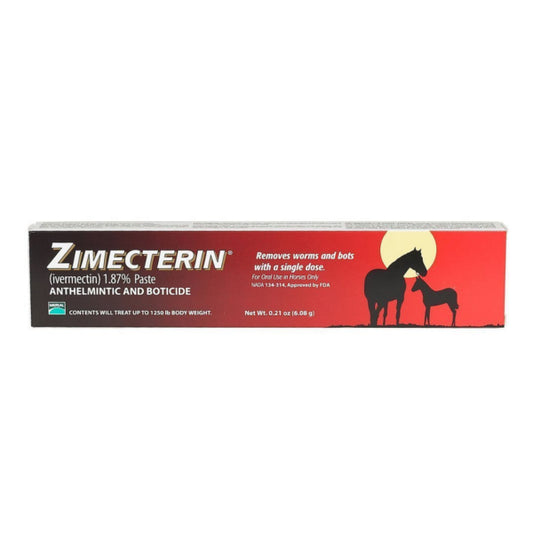 Zimectrin Equine Dewormer